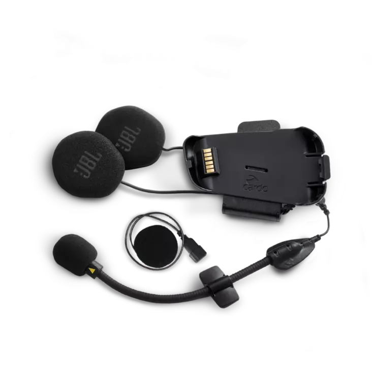 Cardo Packtalk 2ND Helmet JBL Kit - Duell MP varaosat ja tarvikkeet - 116645 - 1