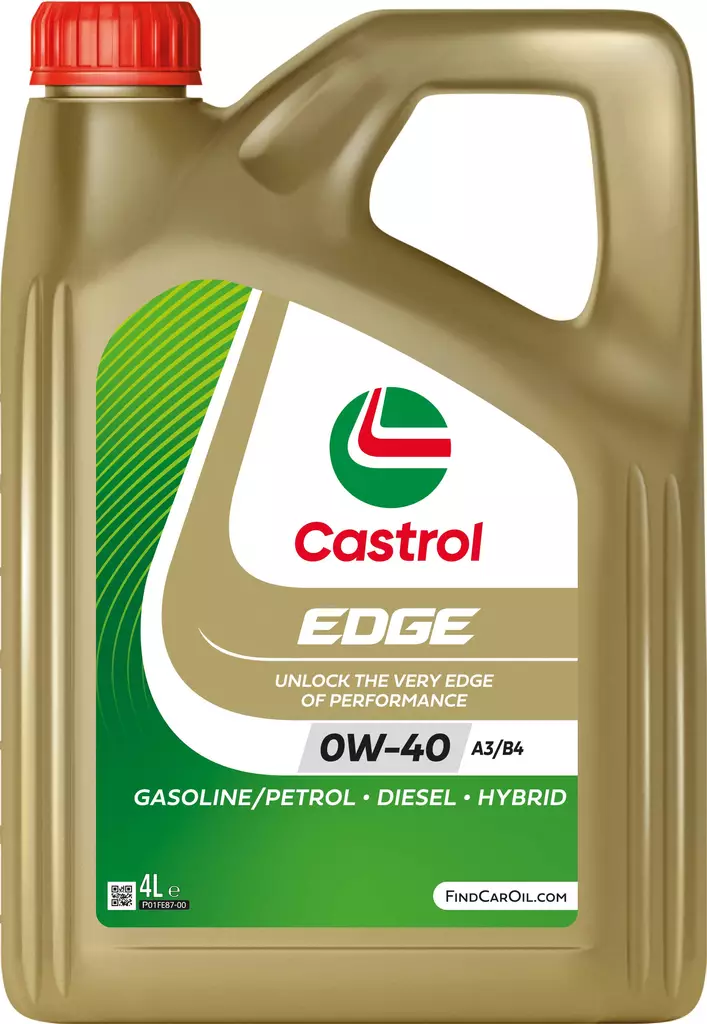 Castrol EDGE 0W-40 A3/B4 4L - Duell öljyt ja muut nesteet - 63015 - 1