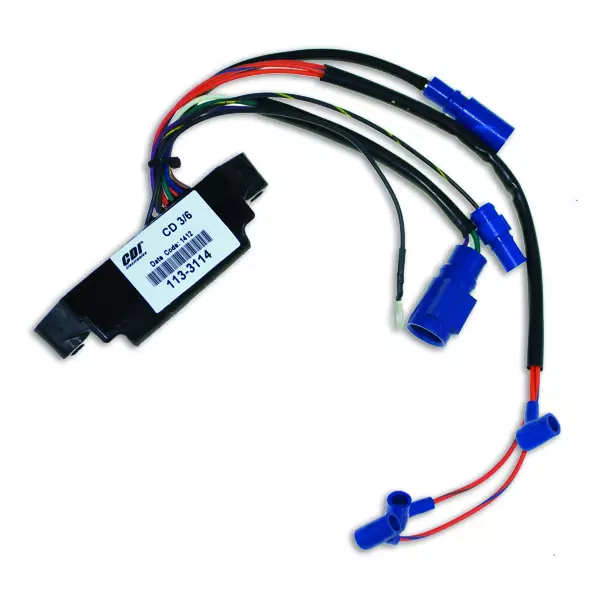 Cdi Elec. Johnson/Evinrude Power Pack - 6 Cyl. 150/155/175HP (1986-88) - Duell venetarvikkeet - 137475 - 1