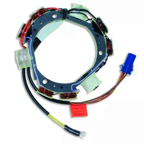 Cdi Elec. Johnson Evinrude Stator - 2/3 Cyl. (9 Amp) - Duell venetarvikkeet - 137675 - 1