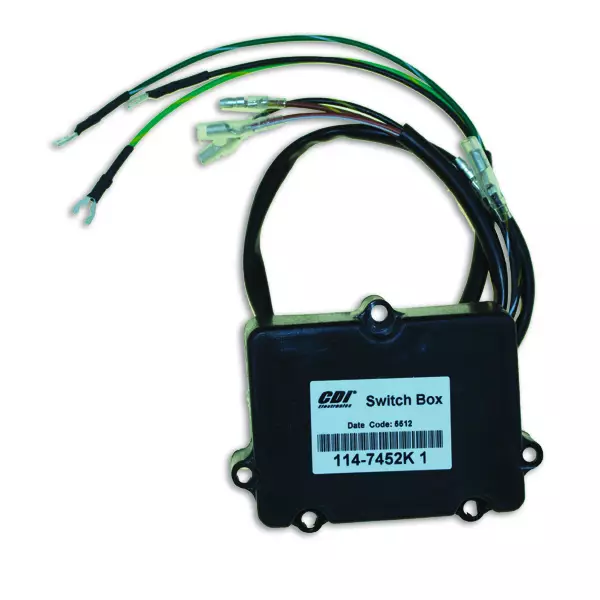 Cdi Elec. Mercury/Mariner Ignition Pack - 2 Cyl. 6-35HP (1980-97) - Duell venetarvikkeet - 137605 - 1