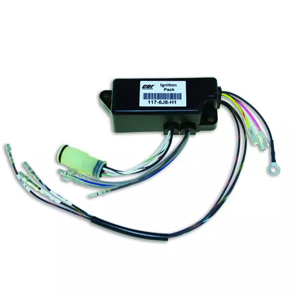 Cdi Elec. Yamaha Ignition Pack - 3 Cyl. 25HP (1997-98) / 30HP (1988-99) - Duell venetarvikkeet - 137995 - 1