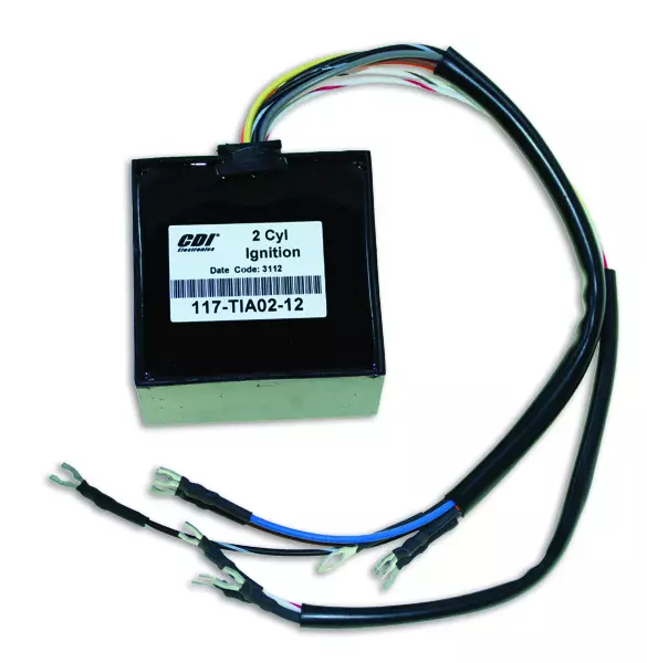 Cdi Elec. Yamaha/Mariner Ignition Pack - 2 Cyl. 48-60HP - Duell venetarvikkeet - 137285 - 1