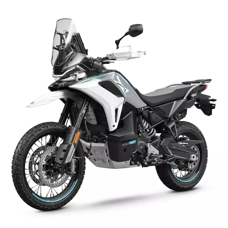CFMOTO 1000MT-X - Harmaa - CFMOTO Moottoripyörät - 1055 - 1