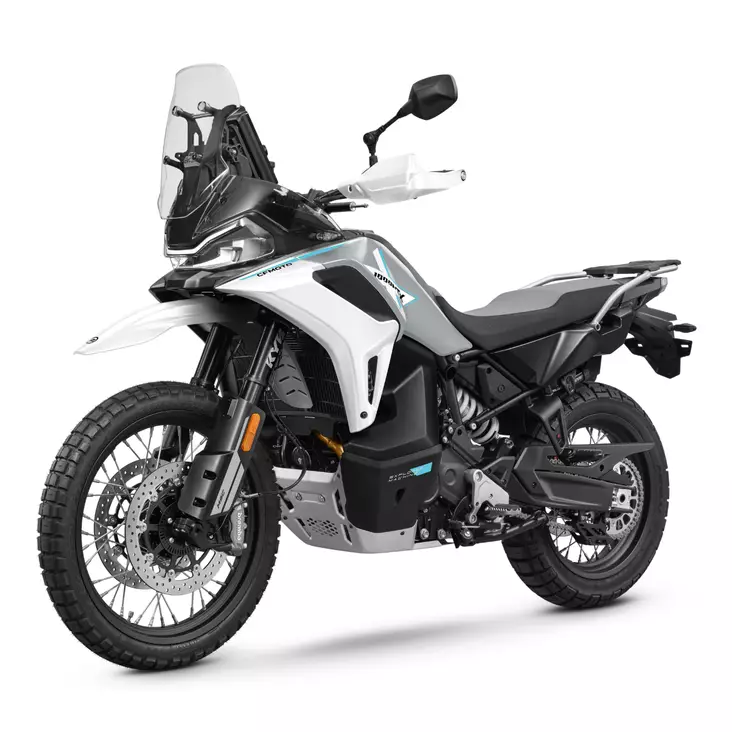 CFMOTO 1000MT-X LOW - Harmaa - CFMOTO Moottoripyörät - 1055 - 1
