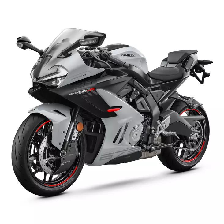 CFMOTO 675SR-R Harmaa - CFMOTO moottoripyörät - 545 - 1