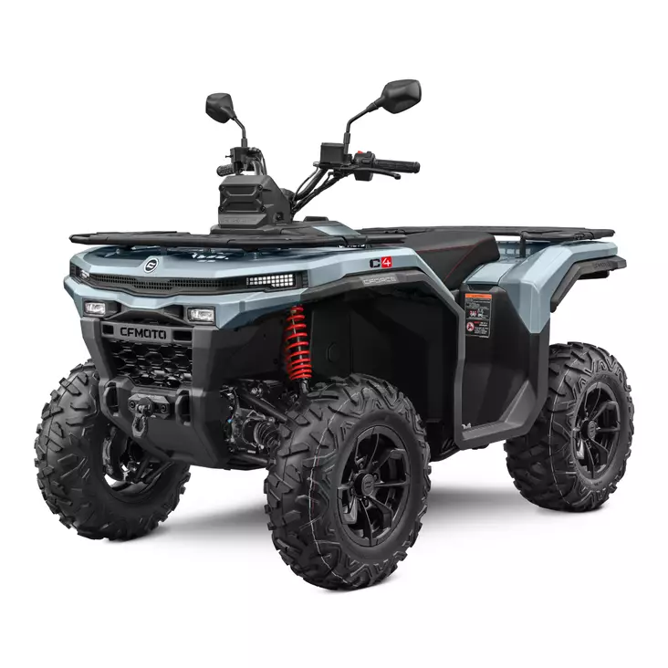 CFMOTO CFORCE C4 SHORT EPS - Harmaa - CFMOTO Traktorimönkijät - 141445 - 1