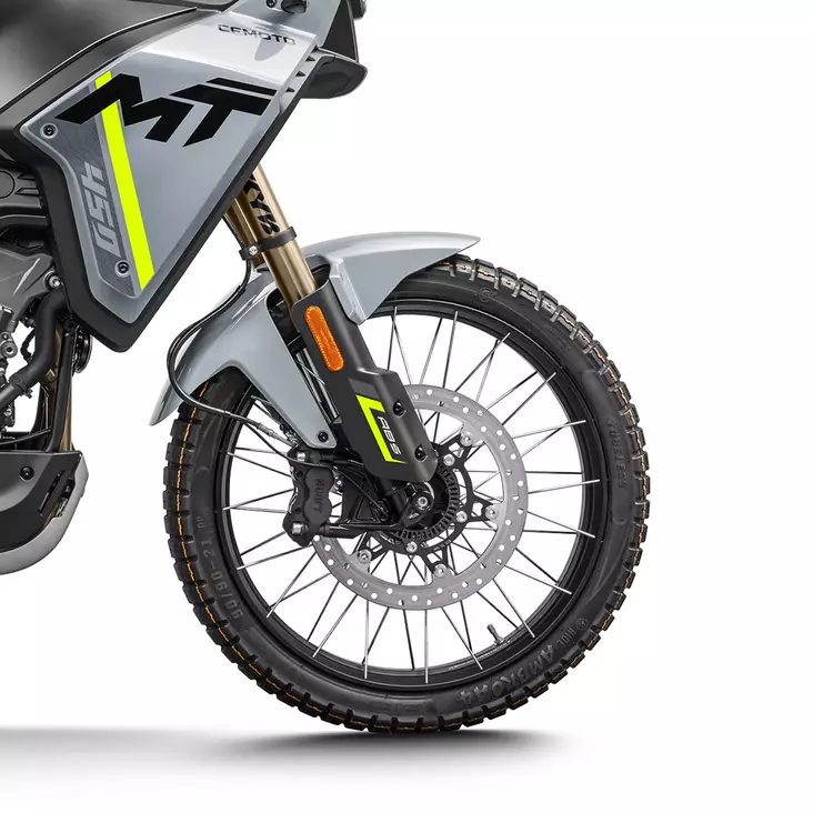 CFMOTO Matala etulokasuoja harmaa 450MT - Moottoripyörän lokasuojat - 905 - 1