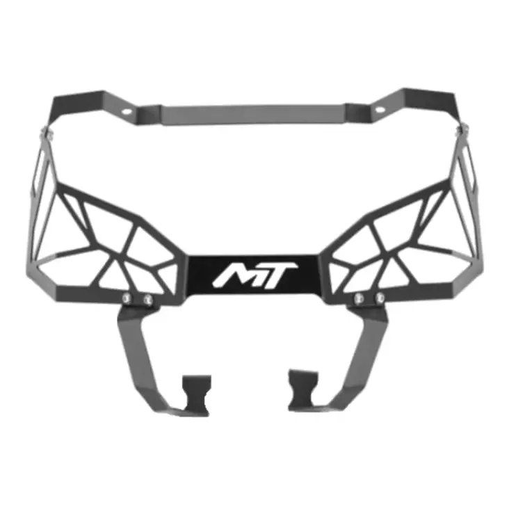 CFMOTO Musta etuvalojen suoja 800MT - MP Etuvalojen suojat - 815 - 1