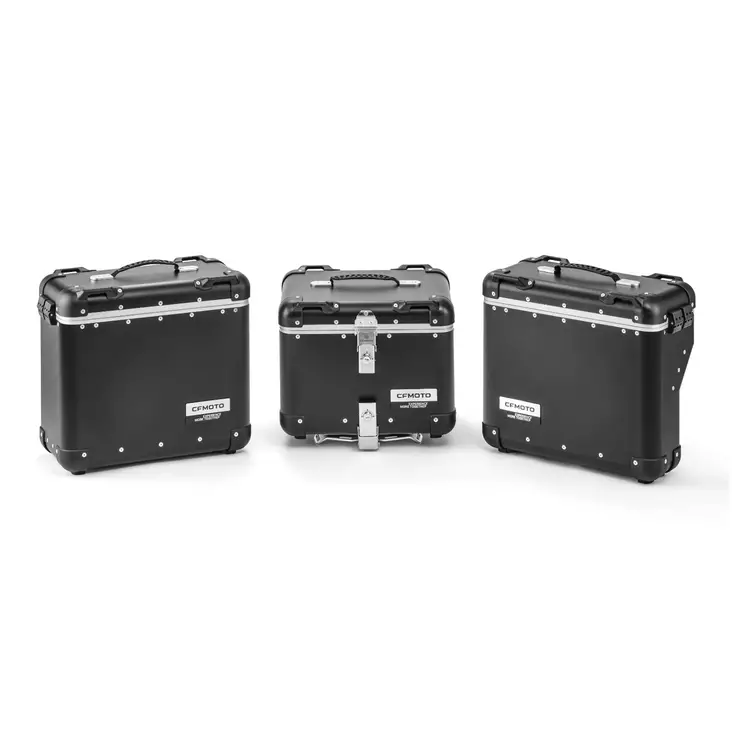 CFMOTO Musta Premium-alumiinilaukkusarja MT - MP Laukkusarjat - 141355 - 1
