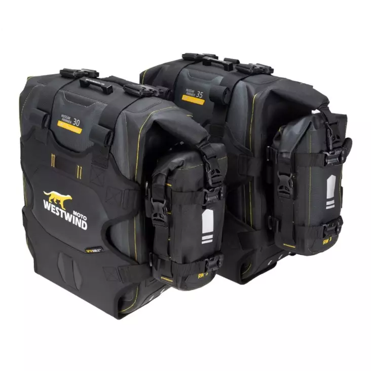 CFMOTO Vesitiiviit sivulaukut 800MT - MP Laukkusarjat - 775 - 1