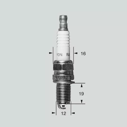 Champion Sytytystulppa RA8HC H-D - Duell muut varaosat ja tarvikkeet - 131795 - 1