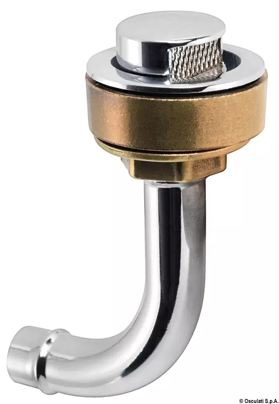 Chr.br. fuel vent 20 90° left - Duell venetarvikkeet - 5245 - 1