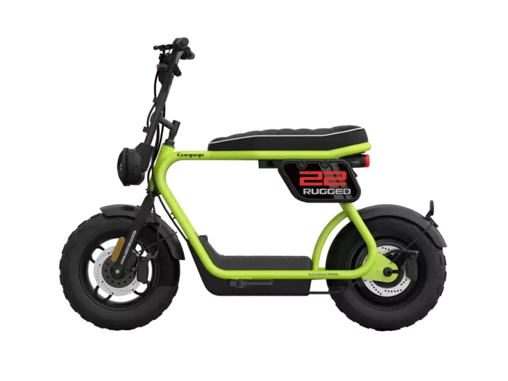 COOPOP RUGGED 25KM/H Limenvihreä - Coopop - 845 - 1