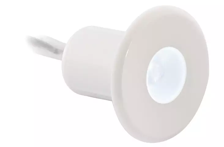 Courtesy light w/single white LED - Duell venetarvikkeet - 7755 - 1