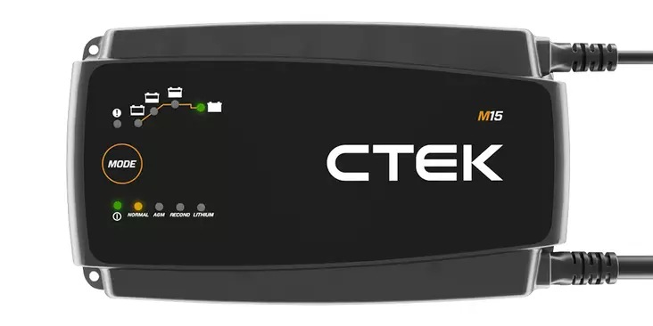 CTEK M15 EU akkulaturi - Duell muut varaosat ja tarvikkeet - 132095 - 1