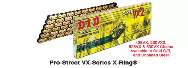 D.I.D 520VX3 Niittilukko (ZJ) - Duell MP varaosat ja tarvikkeet - 116845 - 1