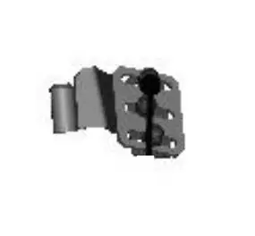 DFK Ylempi sarana Oikea ovi Yamaha YXZ 1000 R - Duell ATV varaosat ja tarvikkeet - 29835 - 1