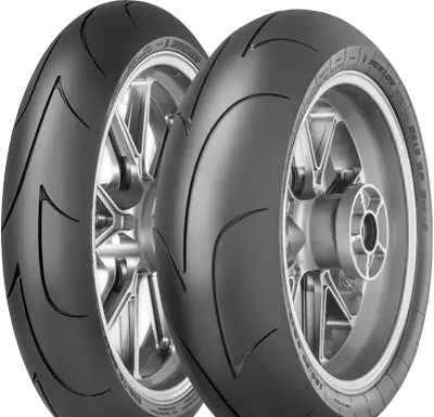 Dunlop 200/60ZR17 (80W) TL D213 GP PRO MS4 RACE - Duell renkaat - 62235 - 1