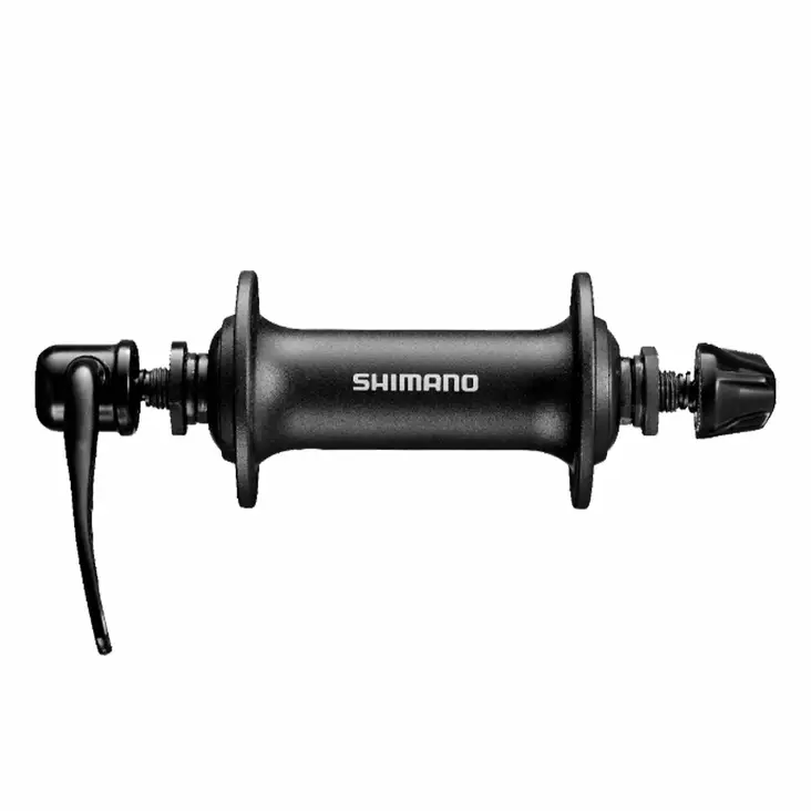 Etunapa SHIMANO Acera pikalukitus musta 36r - Duell polkupyörien varaosat ja tarvikkeet - 57125 - 1