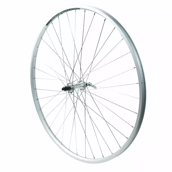 Etupyörä 28" 18-622 SHIMANO pikalukitus. Alex ACE 17 tuplapohja. alumiini. 36r - Duell polkupyörien varaosat ja tarvikkeet - 59095 - 1