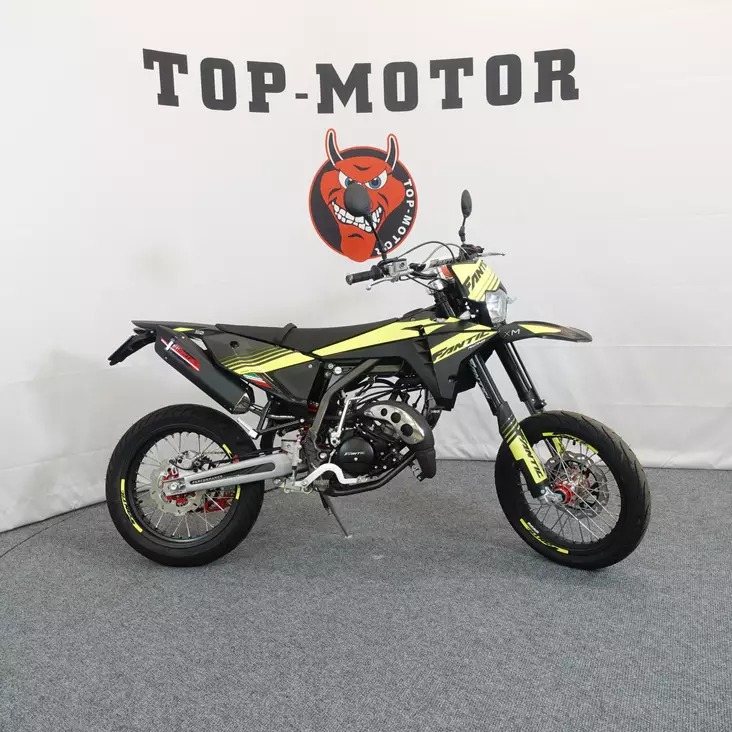 Fantic XM 50 Performance Kelta-musta - Fantic Mopot - 765 - 1