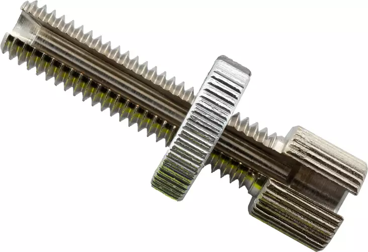 Fix Säätöruuvi M8 x 45mm Kahva-malli - Duell muut varaosat ja tarvikkeet - 33325 - 1
