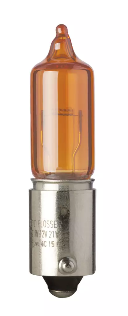 Flösser Polttimo HY21W 12V 21W BAW9s Amber - Duell muut varaosat ja tarvikkeet - 136695 - 1