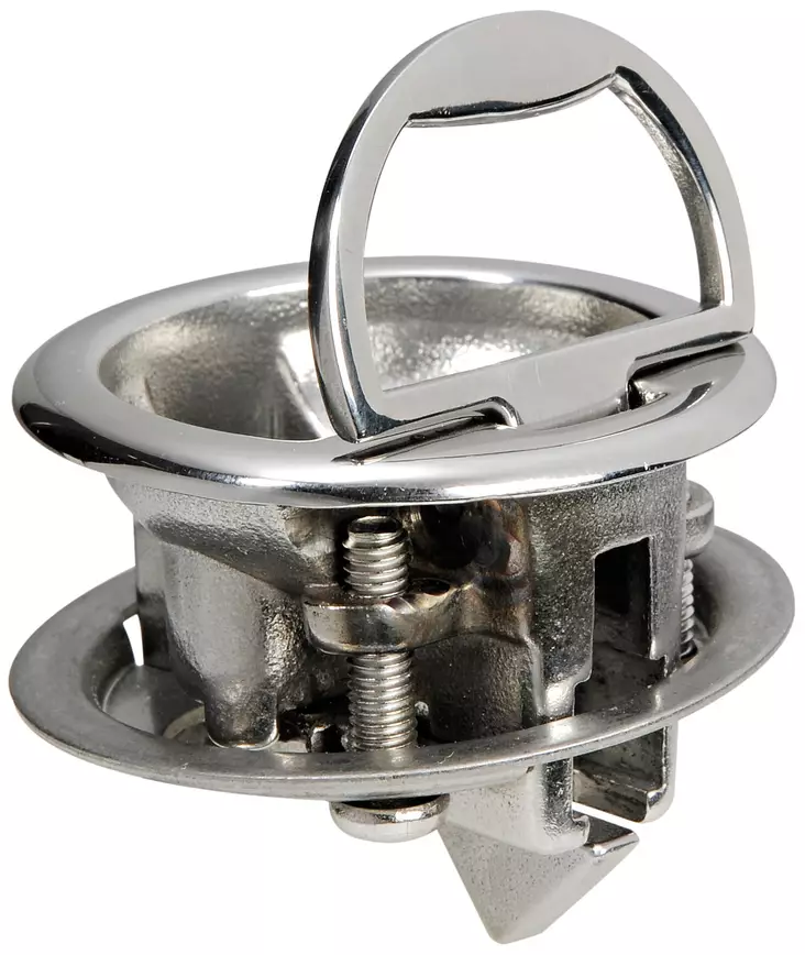 Flush pull w/key small - Duell venetarvikkeet - 5715 - 1