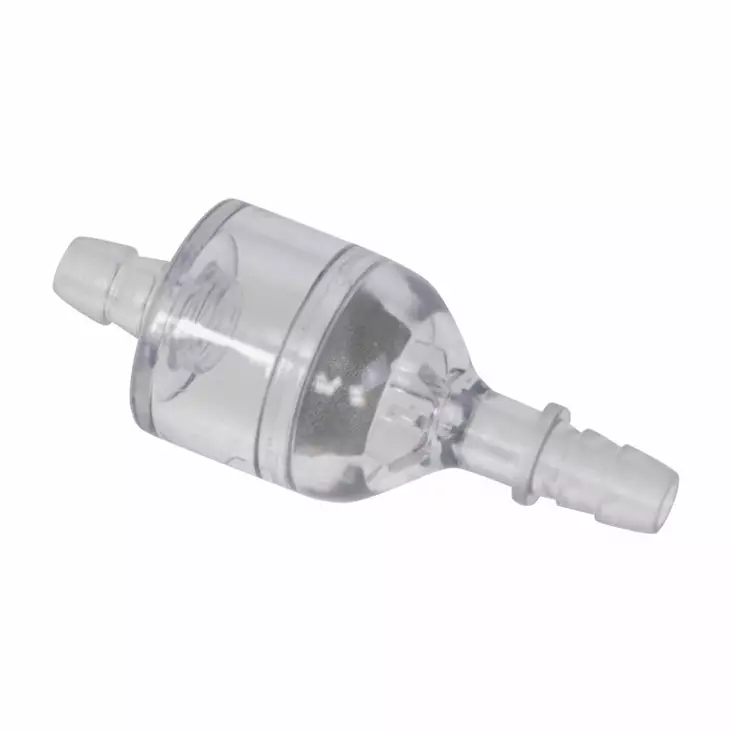 Forte Polttoainesuodatin Ø 5mm / Ø 5mm Kirkas - Duell mopojen varaosat ja tarvikkeet - 114915 - 1