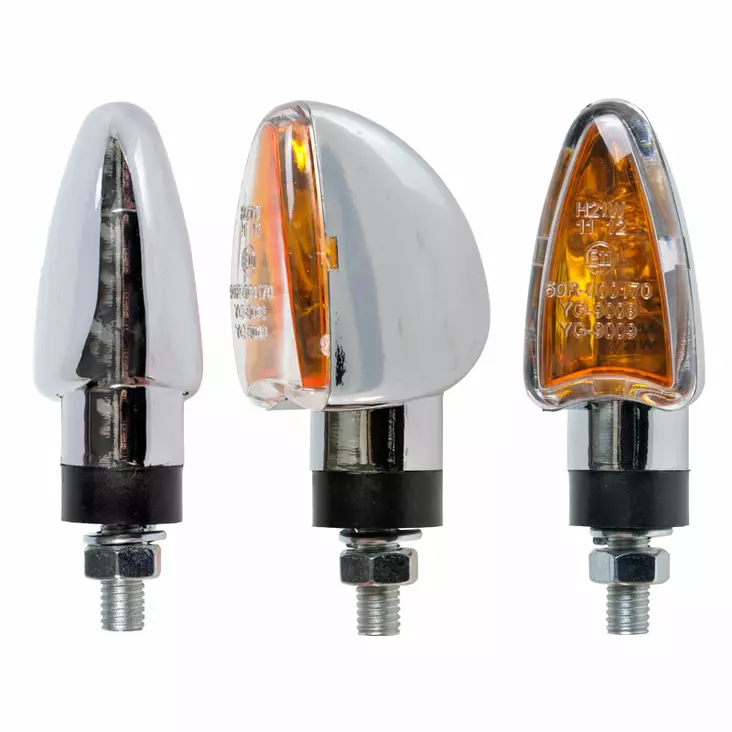 Forte Vilkut Mini Laser Kromi E-hyv. Pari p. 70mm - Duell mopojen varaosat ja tarvikkeet - 131735 - 1