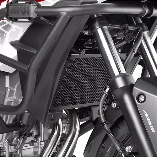 Givi jäähdyttimen suoja musta CB500X - Duell MP varaosat ja tarvikkeet - 100715 - 1