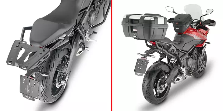Givi M/RACK S/ARMS TRIUMP.TIGER SPORT 660 22 - Duell MP varaosat ja tarvikkeet - 103485 - 1