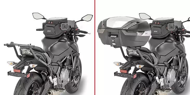 Givi Monorack peräteline Kawasaki Z650 (17-18) - Duell MP varaosat ja tarvikkeet - 103865 - 1