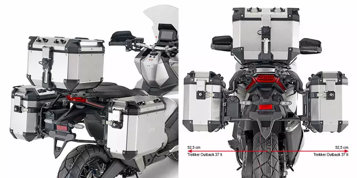 Givi PANN.HOLDER H. X-ADV 750 (2021) OUTBACK - Duell MP varaosat ja tarvikkeet - 102705 - 1