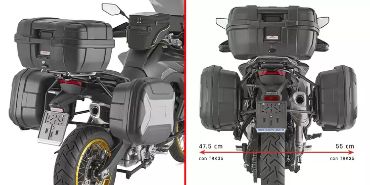 Givi Pannier Hold. Voge Valico 900 Dsx (2024) - Duell MP varaosat ja tarvikkeet - 102565 - 1