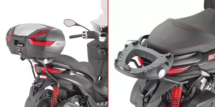 Givi Peräteline MONOKEY® Piaggio MP3 125-300 2011-2016 - Duell MP varaosat ja tarvikkeet - 103075 - 1