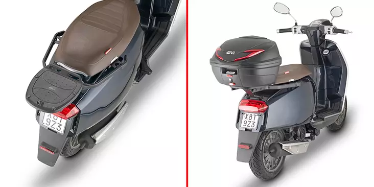 Givi RE.RACK LAMBRETTA V-SPECIAL50-125-20022 - Duell MP varaosat ja tarvikkeet - 102315 - 1