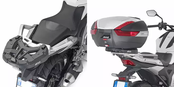 Givi REAR RACK M.L.M.K. HONDA NC750X (2021) - Duell MP varaosat ja tarvikkeet - 102755 - 1