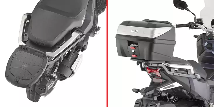 Givi Rear Rack Sym Adx 125 (2024) - Duell MP varaosat ja tarvikkeet - 102575 - 1