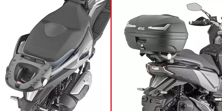 Givi Rear Rack Sym ADX 300 (2024) - Duell MP varaosat ja tarvikkeet - 102845 - 1