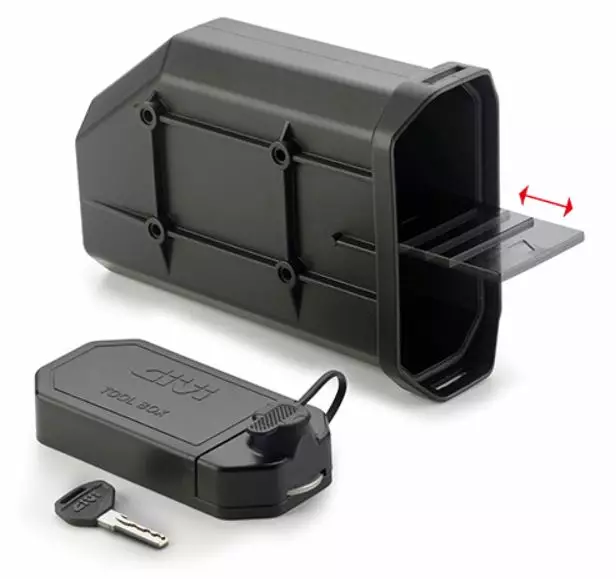 Givi S250 Työkalulaukun kiinnikesarja - Duell MP varaosat ja tarvikkeet - 104205 - 1