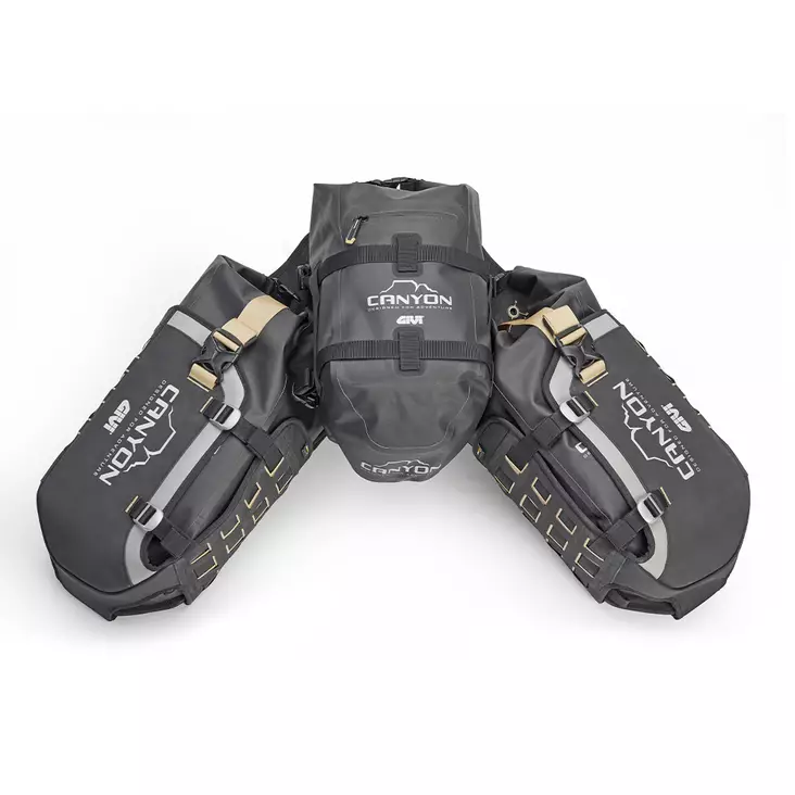 Givi /Saddle Modular Base Canyon Kit - Duell MP varaosat ja tarvikkeet - 104805 - 1