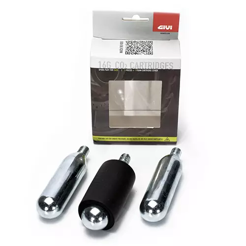 Givi Set of three CO2 cans for the Tubeless Tyres Repair Kit (S450) - Duell MP varaosat ja tarvikkeet - 102485 - 1