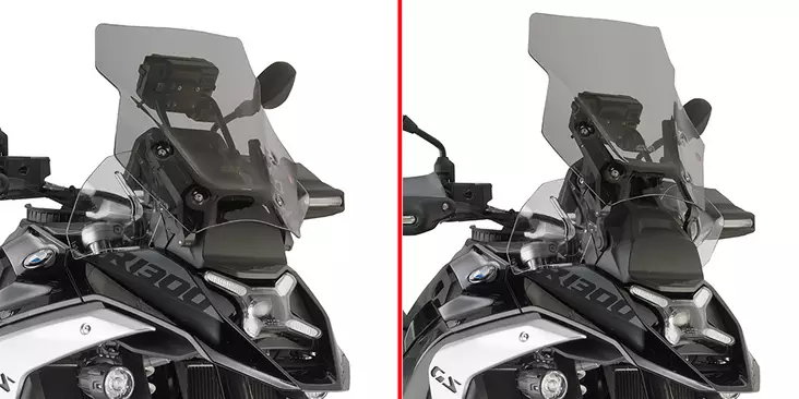 Givi Smoke Screen Bmw R1300Gs (2024) - Duell MP varaosat ja tarvikkeet - 100295 - 1