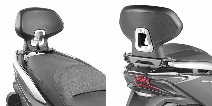 GIVI SPEC BACKREST HONDA FORZA 350 (2021) - Duell MP varaosat ja tarvikkeet - 101715 - 1