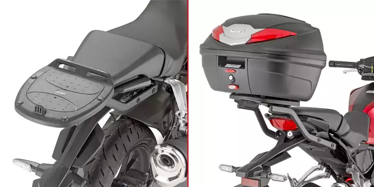GIVI SPEC.RACK HONDA CB125R/CB300R - Duell MP varaosat ja tarvikkeet - 102955 - 1