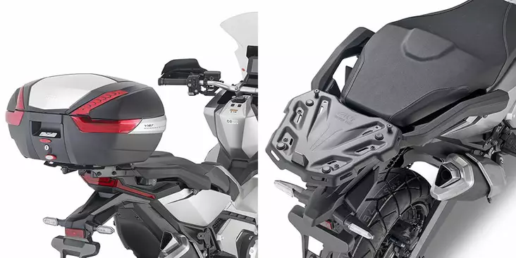 Givi SPEC.RACK HONDA X-ADV 750 (2021) - Duell MP varaosat ja tarvikkeet - 102225 - 1