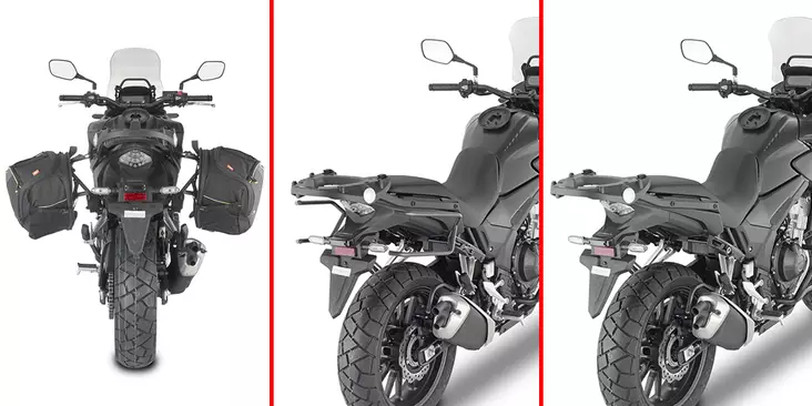 Givi SPEC. TUB. HOLDER HONDA CB500X (19-22) - Duell MP varaosat ja tarvikkeet - 101805 - 1