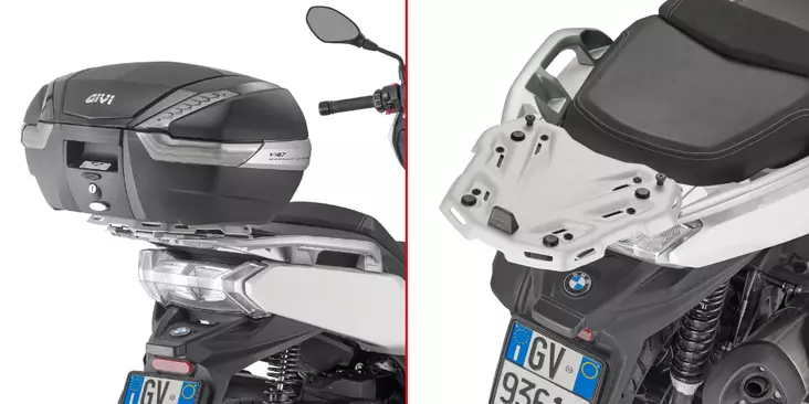 GIVI SPECIAL RACK BMW C400GT 2019 - Duell MP varaosat ja tarvikkeet - 102185 - 1